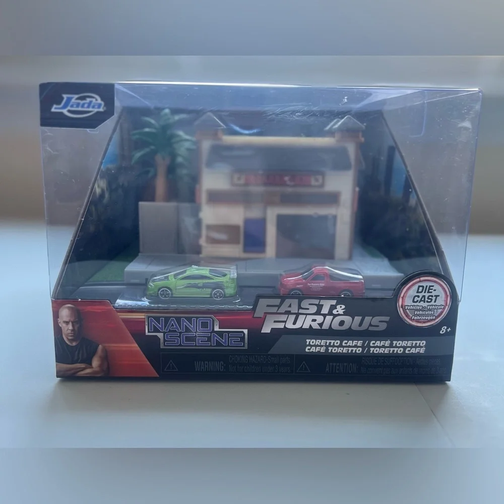 Universal Fast and Furious Hollywood Rides Nanoscene